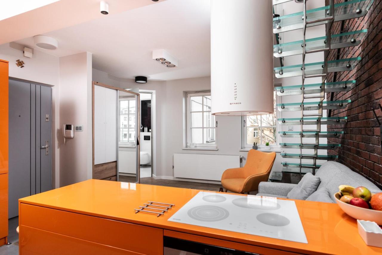 Dwupoziomowy Apartament Na Starym Podgorzu - By Upstairs 克拉科夫 外观 照片