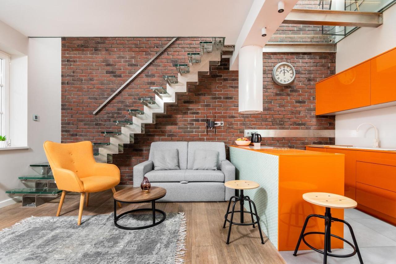 Dwupoziomowy Apartament Na Starym Podgorzu - By Upstairs 克拉科夫 外观 照片