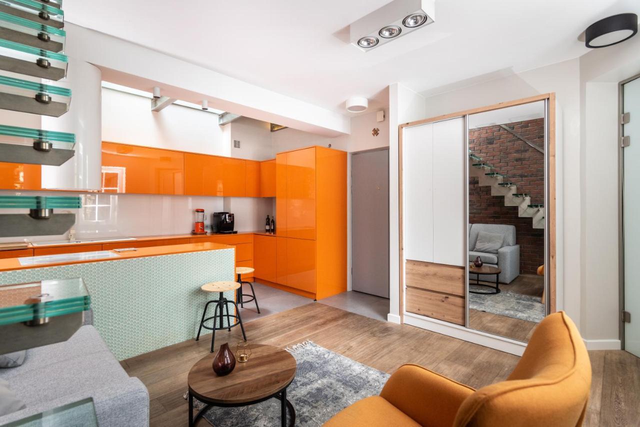 Dwupoziomowy Apartament Na Starym Podgorzu - By Upstairs 克拉科夫 外观 照片