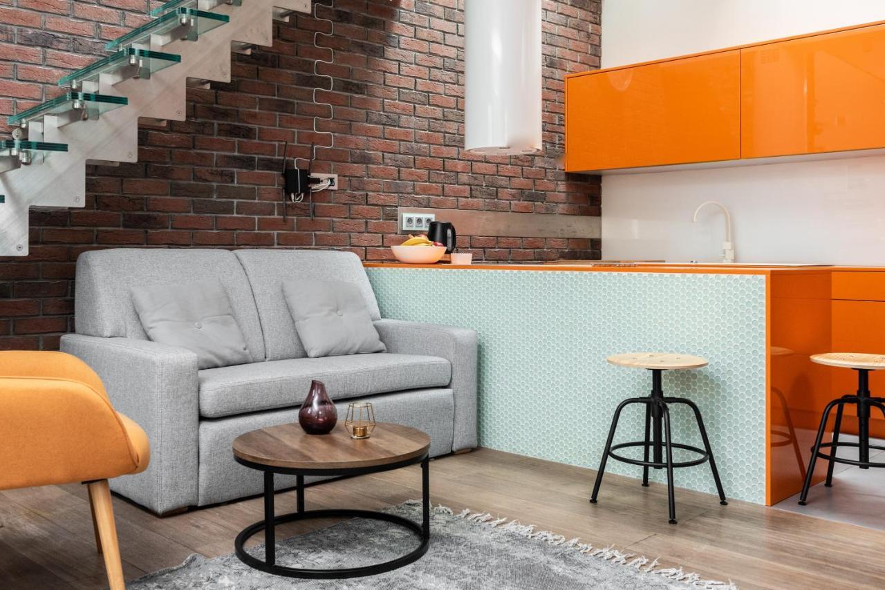 Dwupoziomowy Apartament Na Starym Podgorzu - By Upstairs 克拉科夫 外观 照片