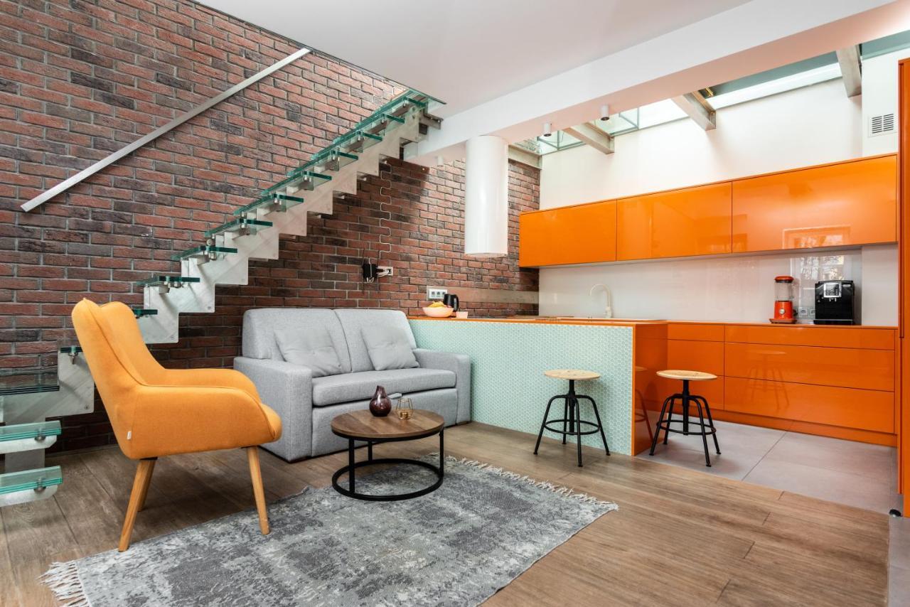 Dwupoziomowy Apartament Na Starym Podgorzu - By Upstairs 克拉科夫 外观 照片